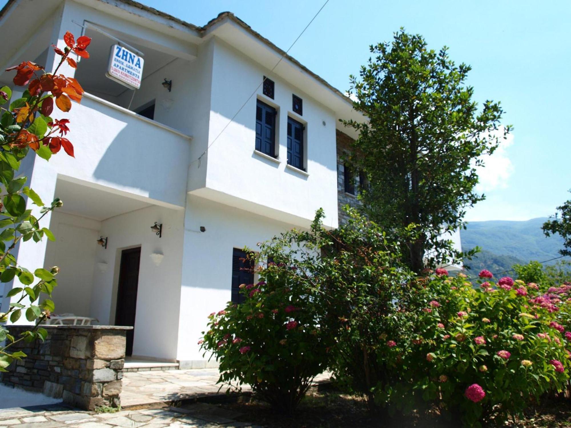 Villa Zina Agios Dimitrios Áyios Dhimítrios Kültér fotó