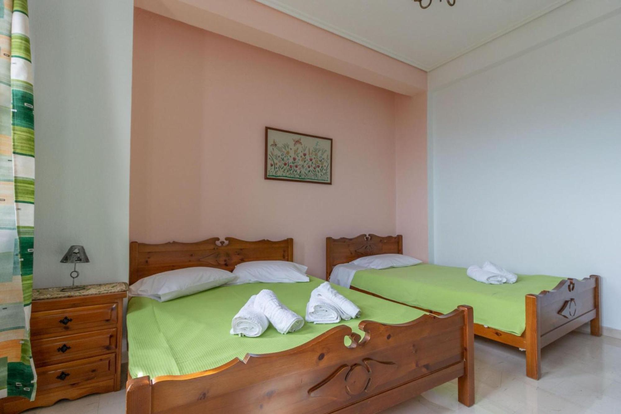 Villa Zina Agios Dimitrios Áyios Dhimítrios Kültér fotó