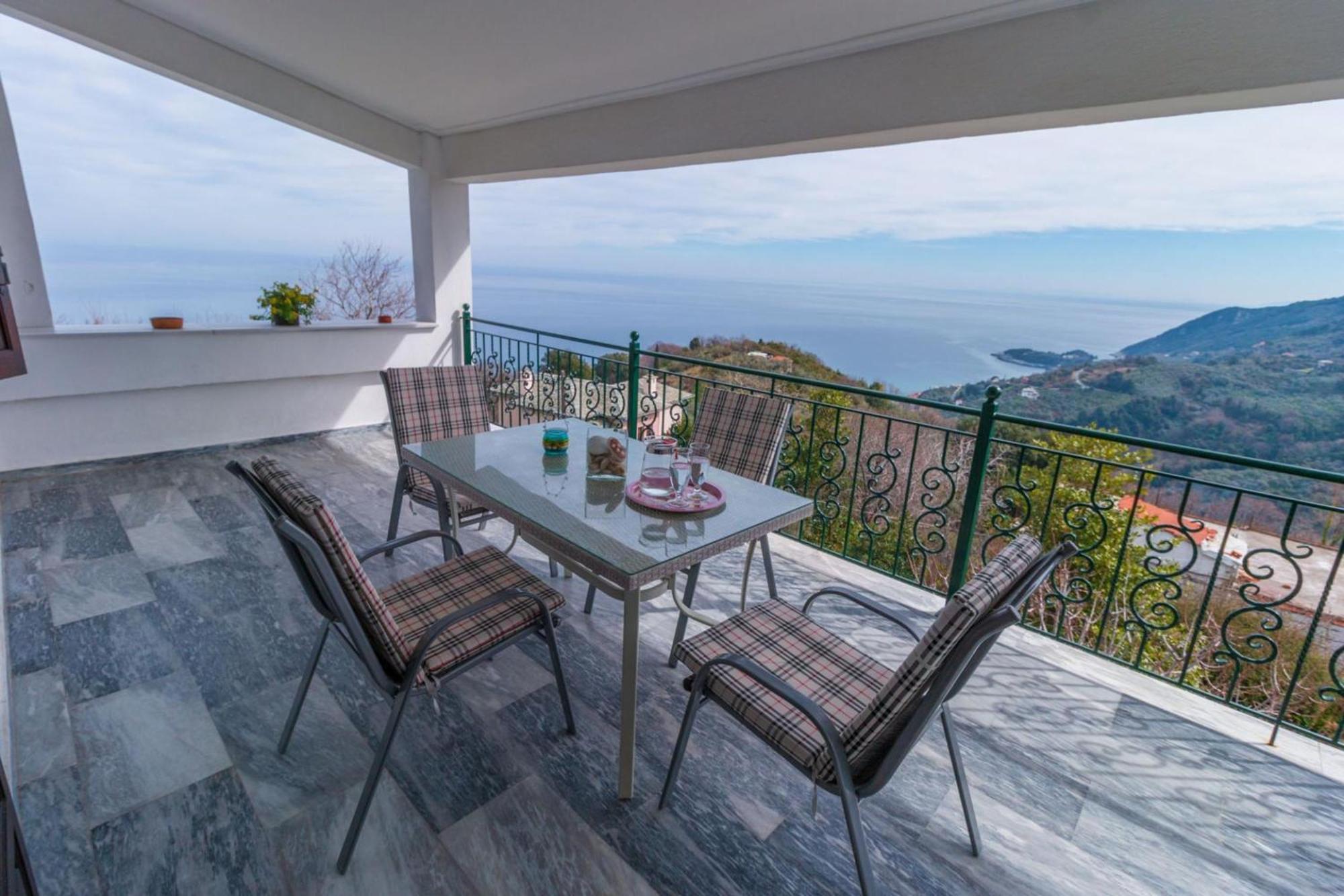 Villa Zina Agios Dimitrios Áyios Dhimítrios Kültér fotó