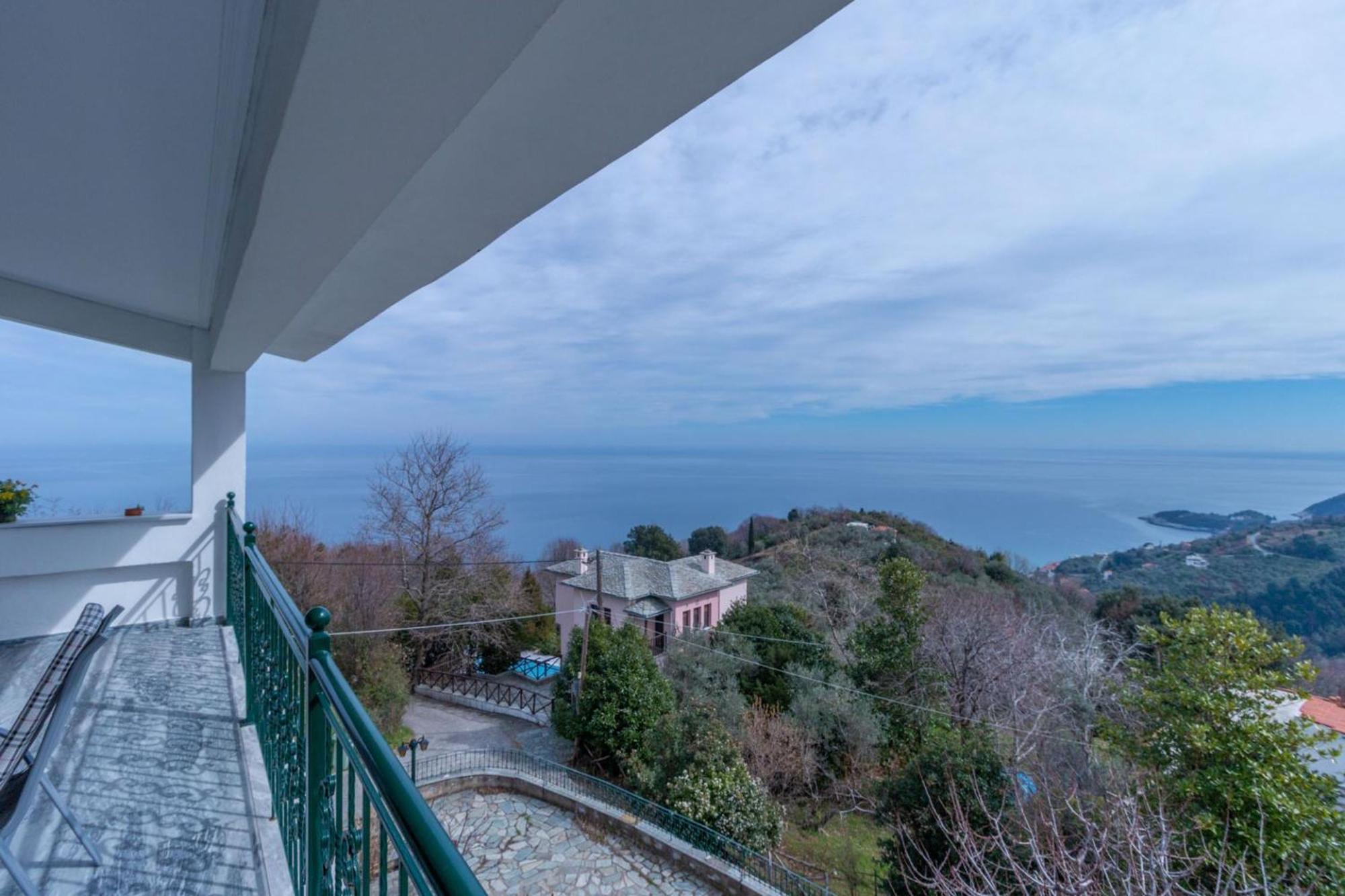 Villa Zina Agios Dimitrios Áyios Dhimítrios Kültér fotó