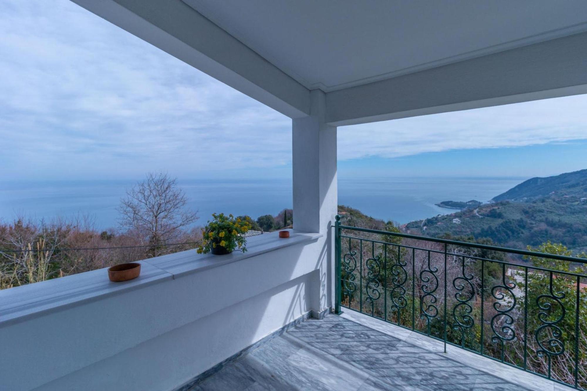 Villa Zina Agios Dimitrios Áyios Dhimítrios Kültér fotó
