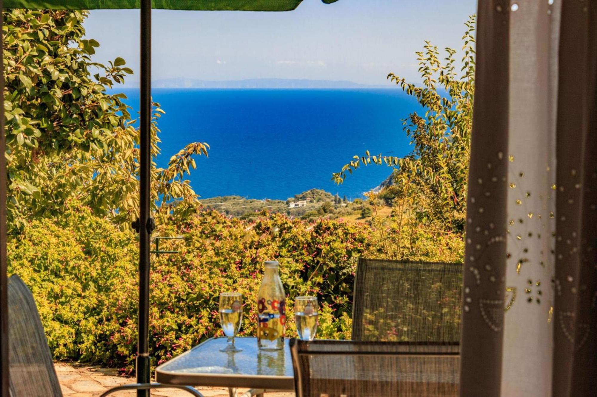 Villa Zina Agios Dimitrios Áyios Dhimítrios Kültér fotó